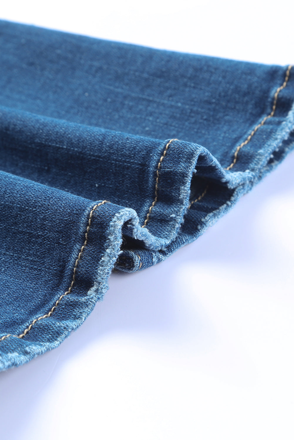 Women's High Rise Medium Wash Flare Jeans