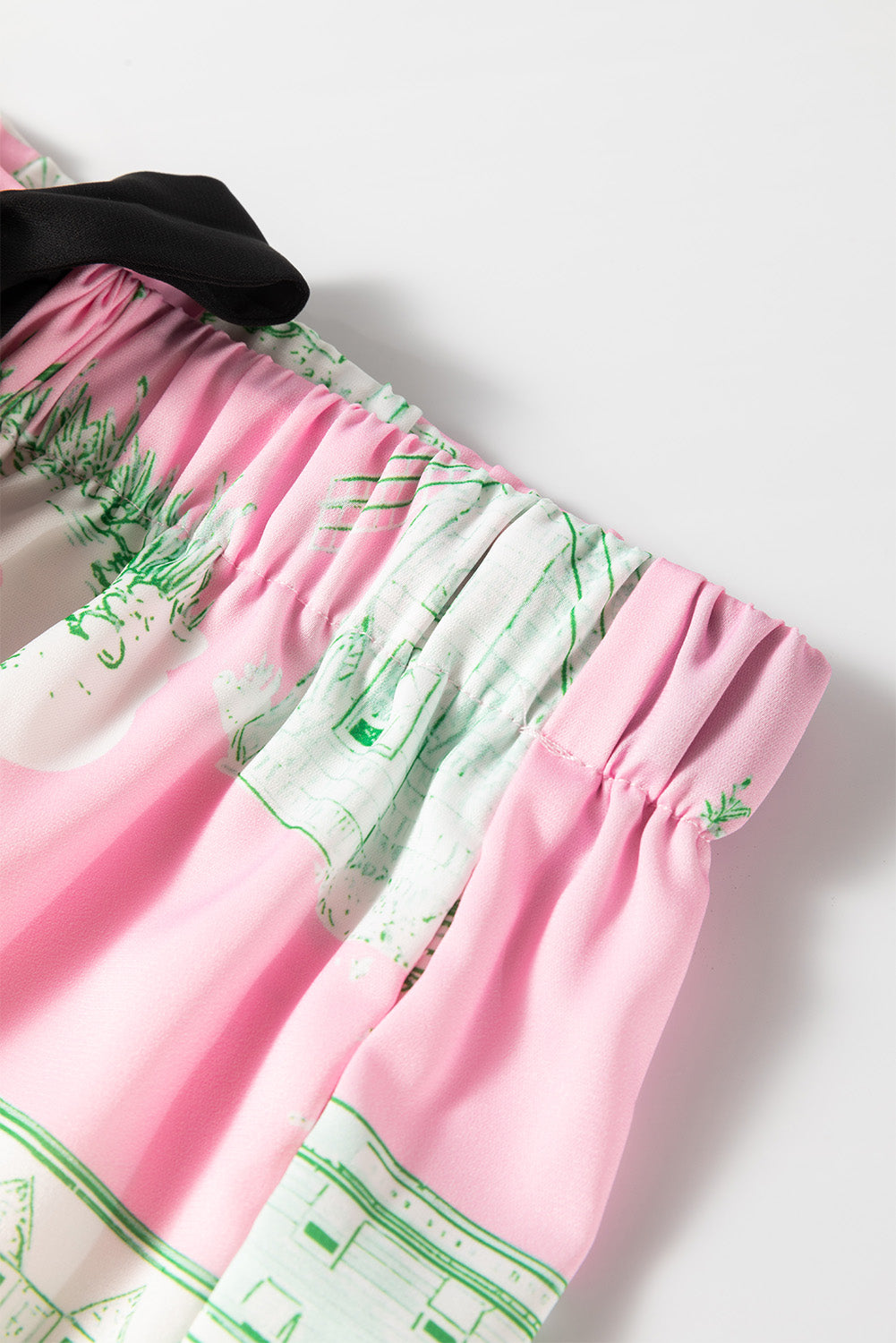 Holiday 2pcs Resort Short Pajama Set