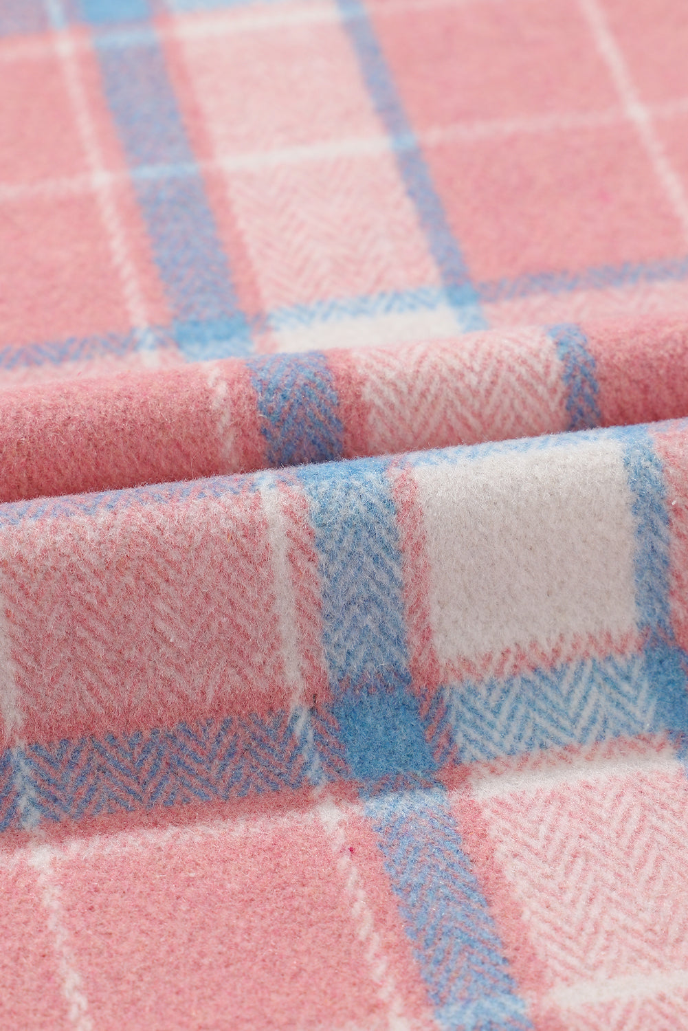 Women's Plaid Flap Pocket Flannel Shacket