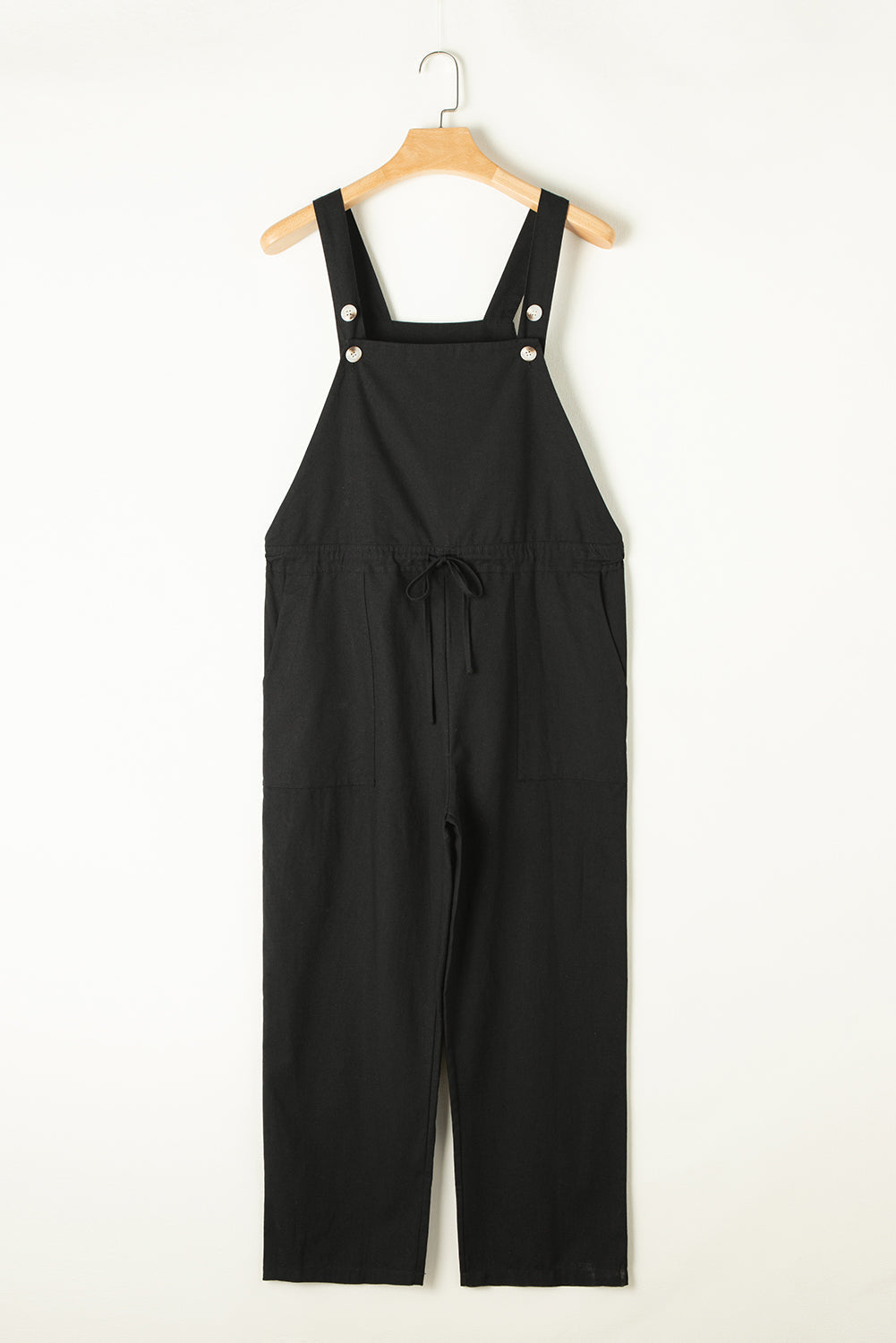 Women's Overall with Cropped Drawcord Straps