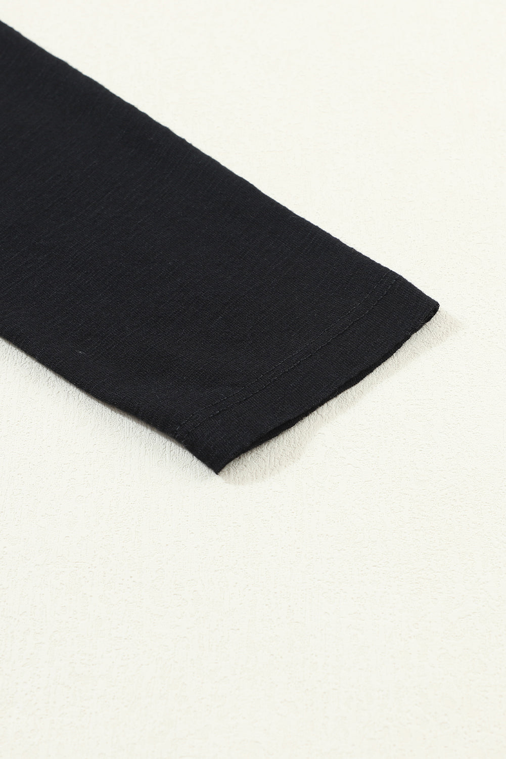 Women's Tee with V Neck Center Seam Long-Sleeve
