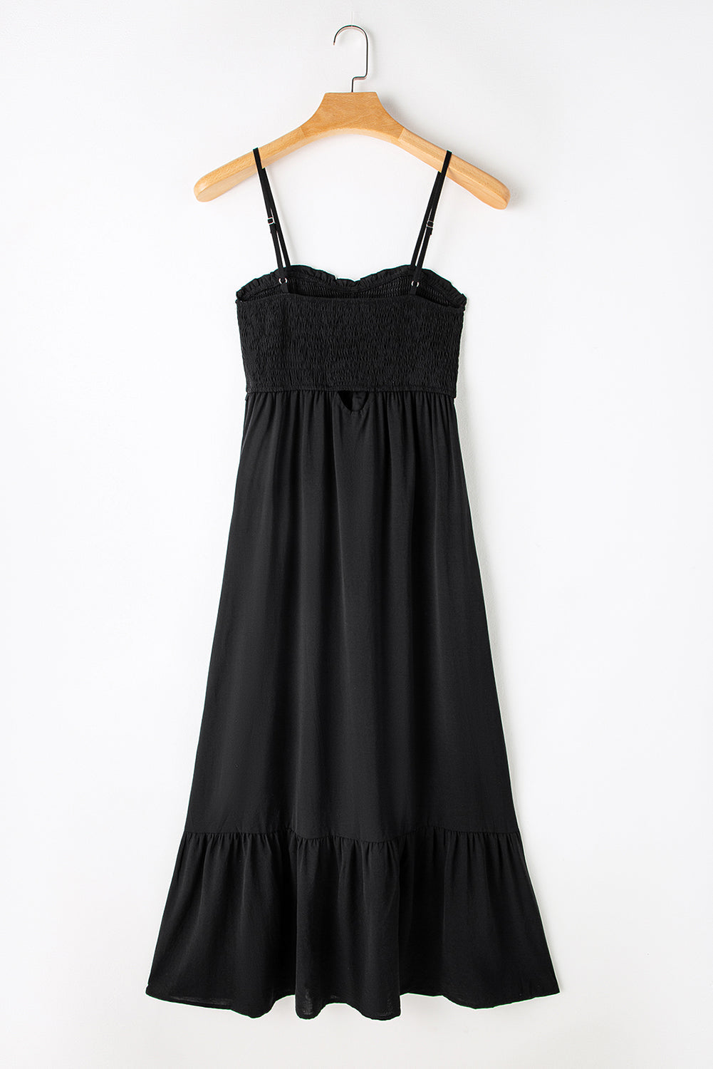 Dress for Women Spaghetti Straps Shirred Front