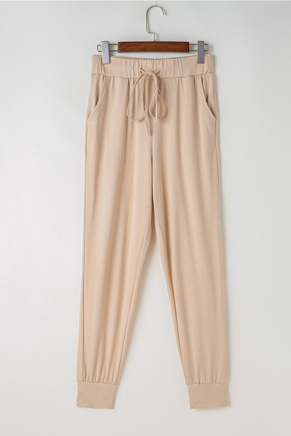 Split and Long Cardigan Skinny Pants Lounge Set
