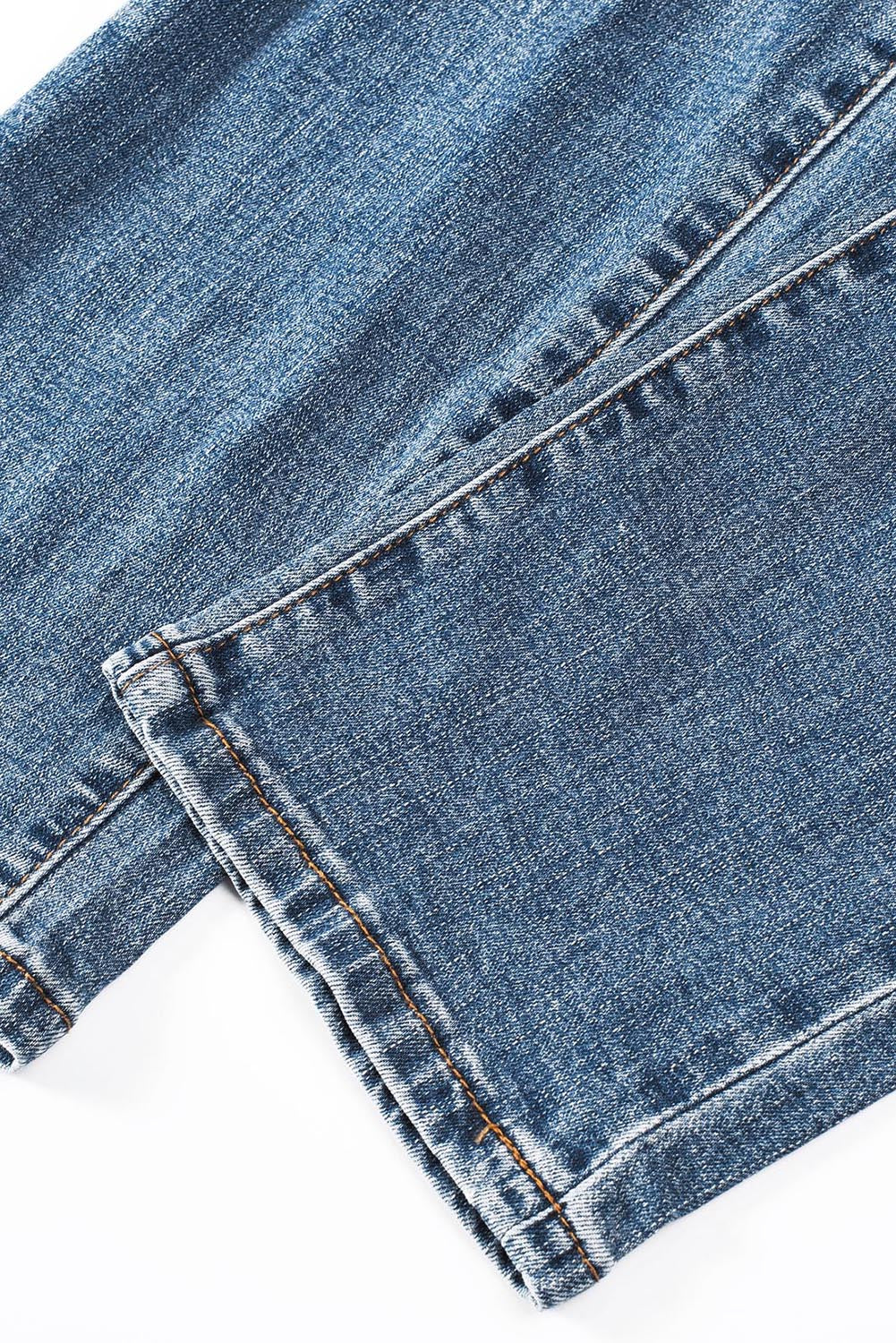 Women's Heart Patchwork Valentines Day Jeans