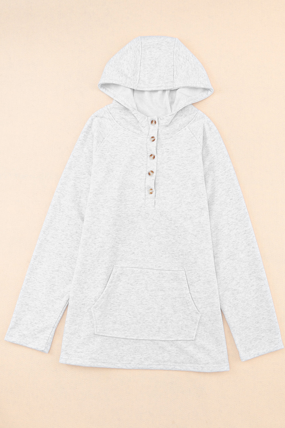 Women's Hoodie with Plus Size Kangaroo Pocket