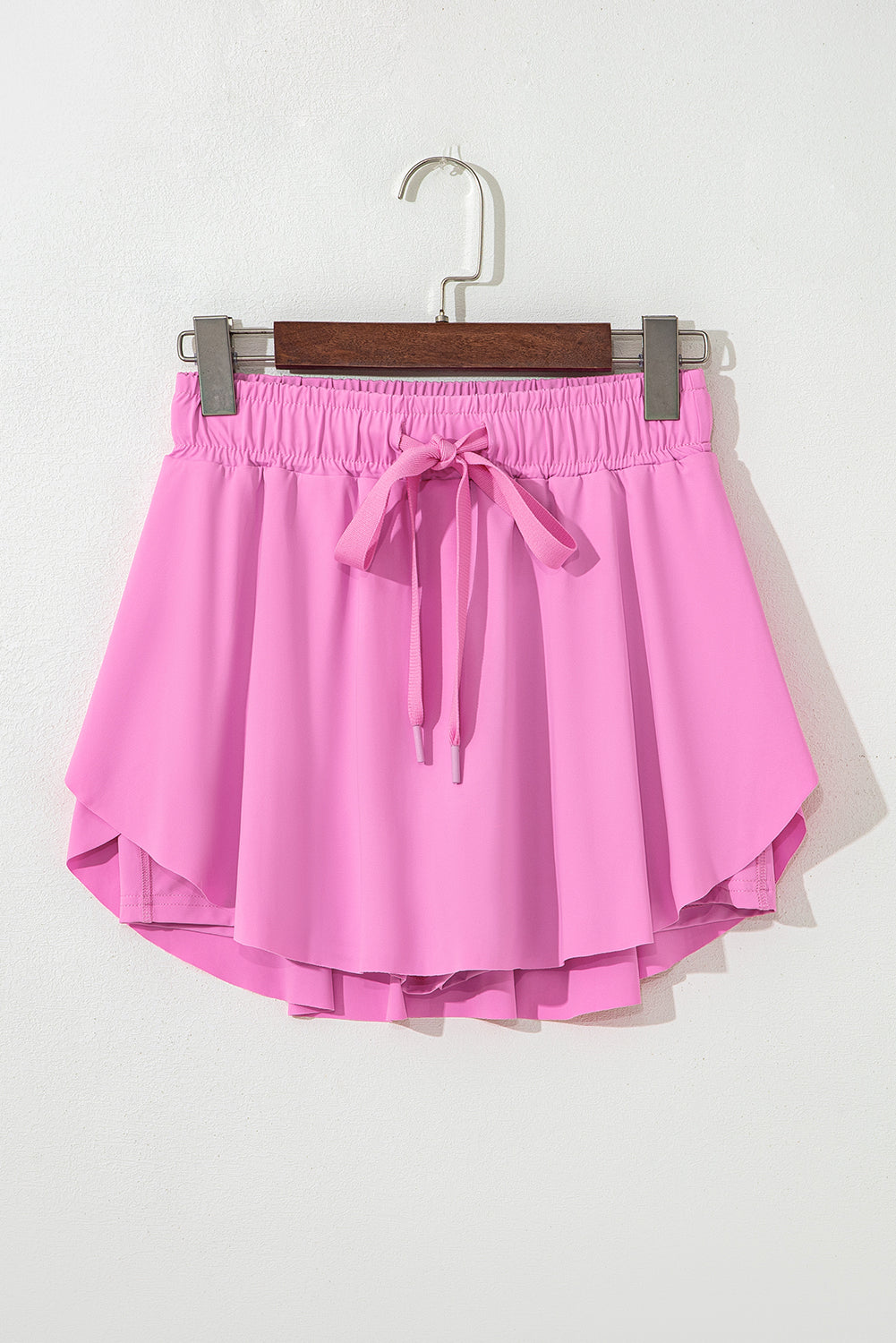 Bonbon Waistband Drawcord Elastic Lined Tennis Skorts