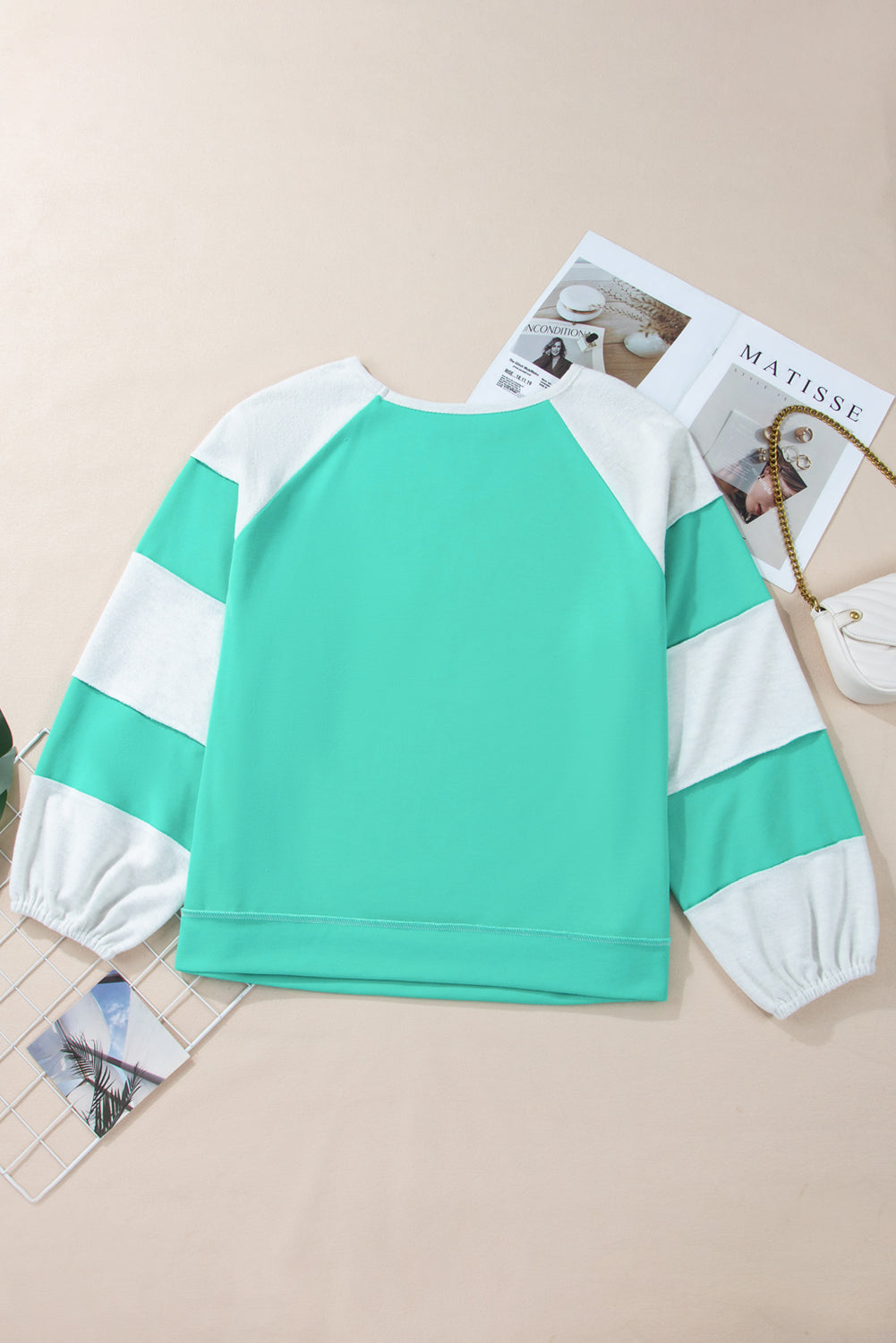 Women's Plus Cross Seam Sweatshirt