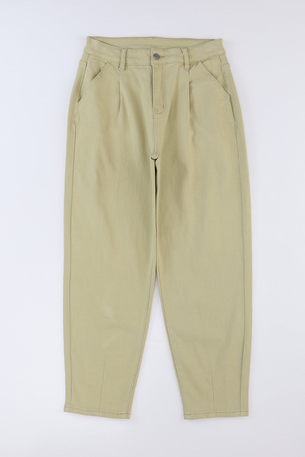 Women's Pants with Everyday Solid High-Rise