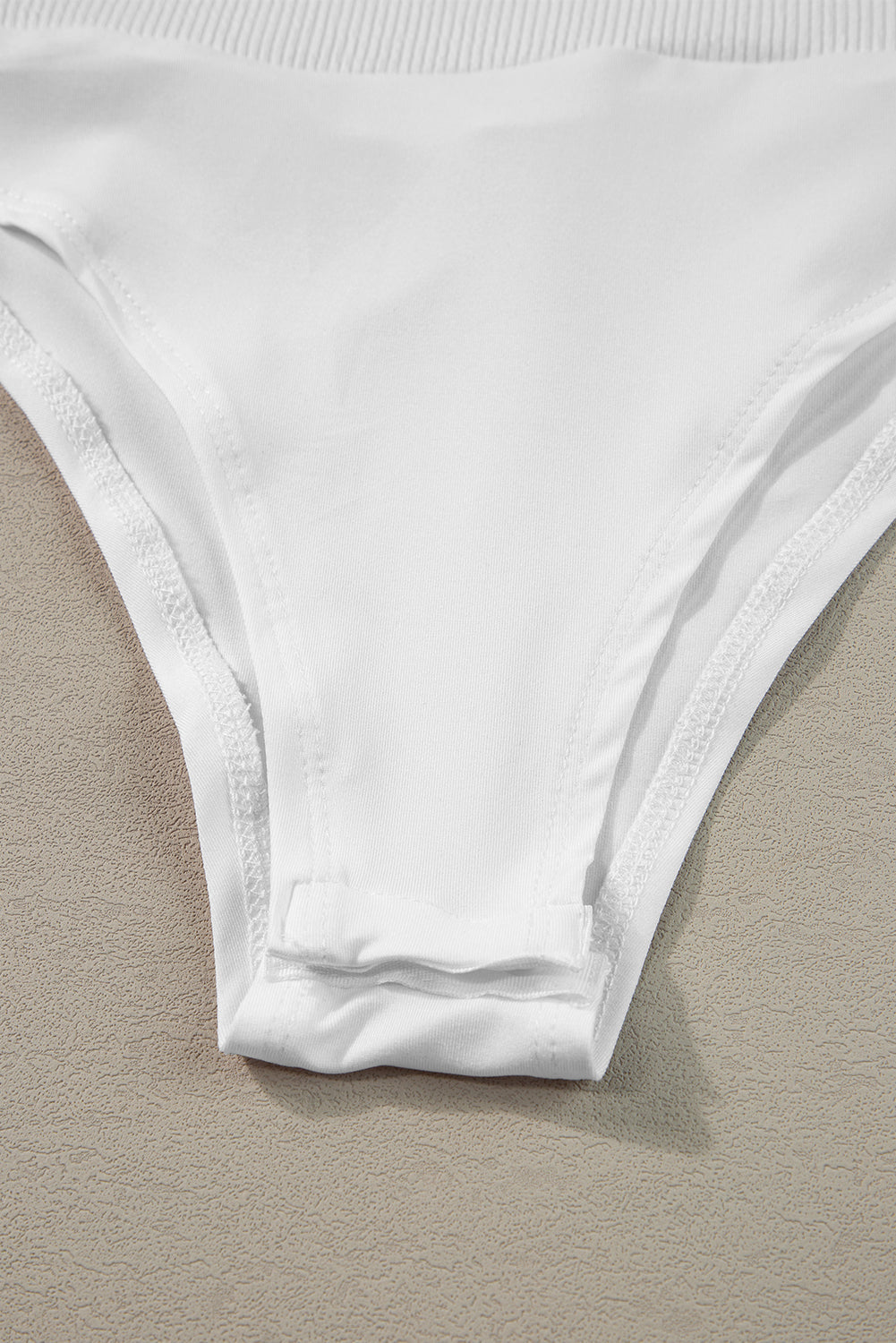 Women's Bodysuit with Zip up Rib-Knitted Sleeveless