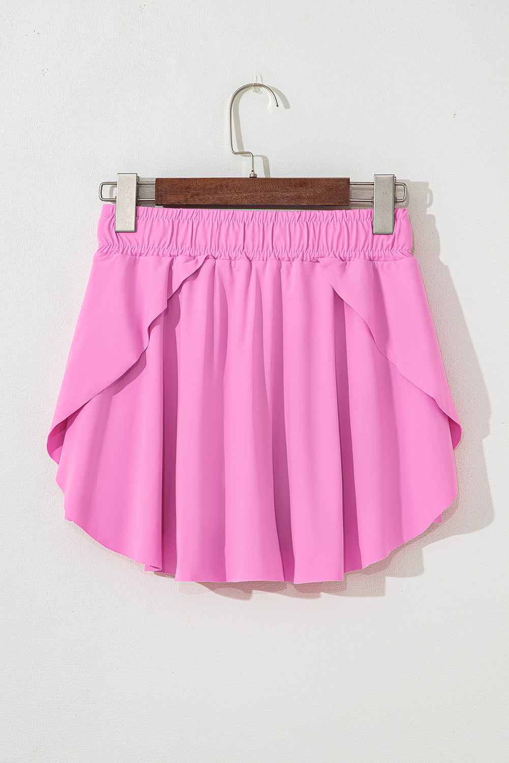Bonbon Waistband Drawcord Elastic Lined Tennis Skorts