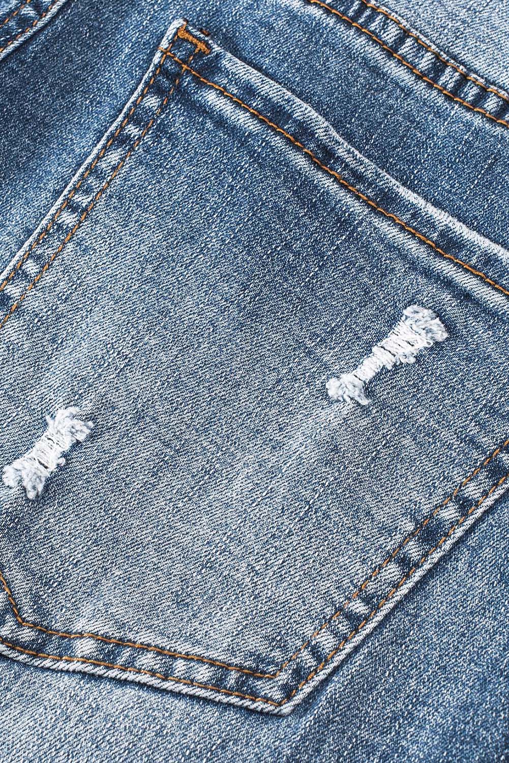 Women's Heart Patchwork Valentines Day Jeans