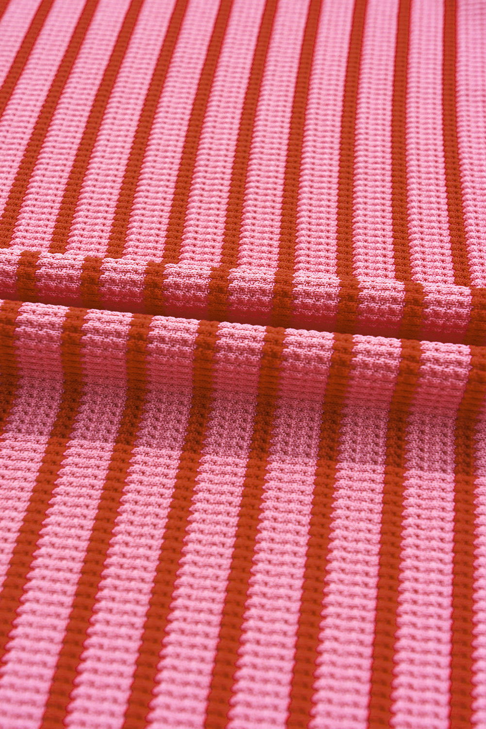 Knit Round-Neck T Shirt