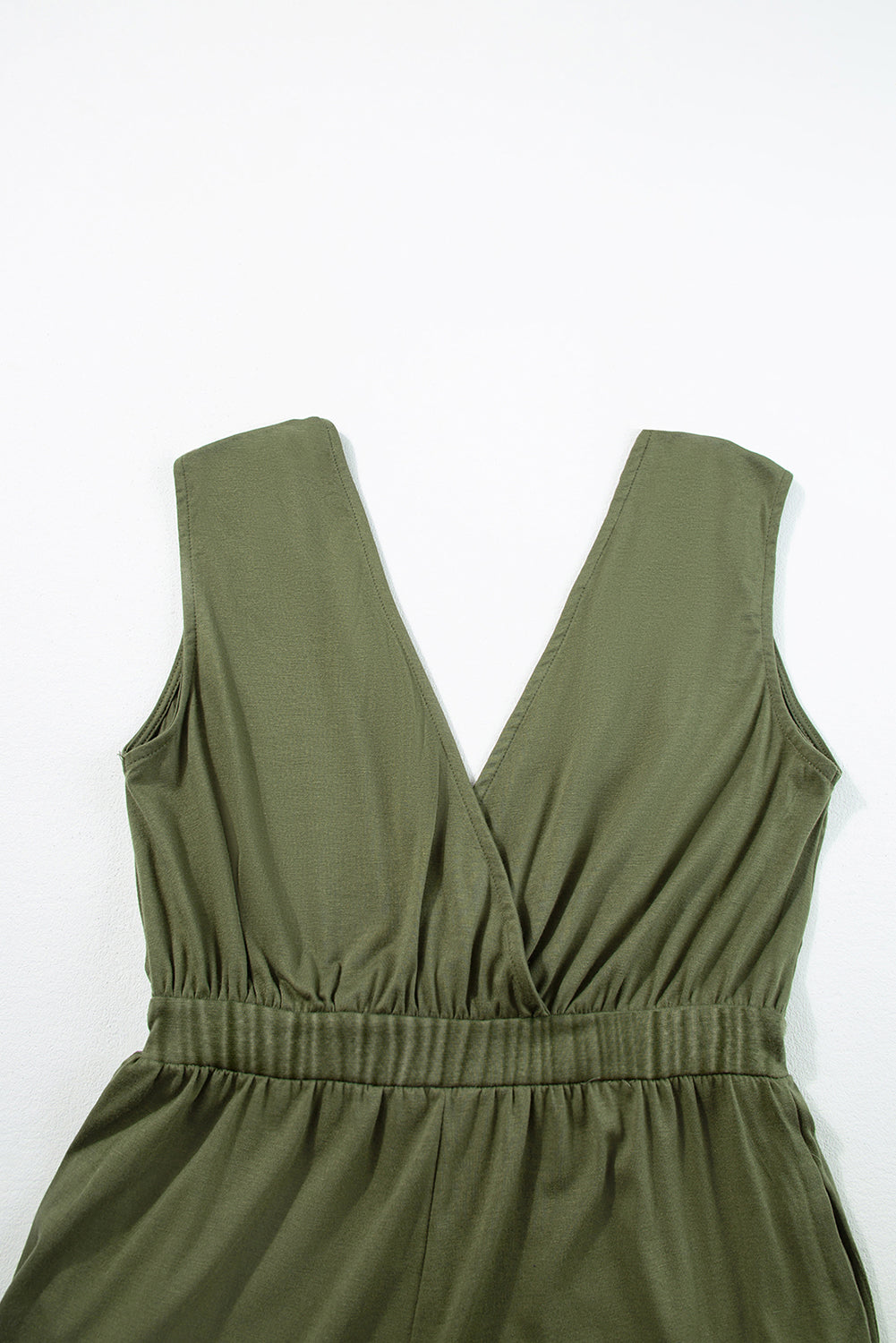 Jumpsuit for Women Crisscross Wide-Leg Open-Back