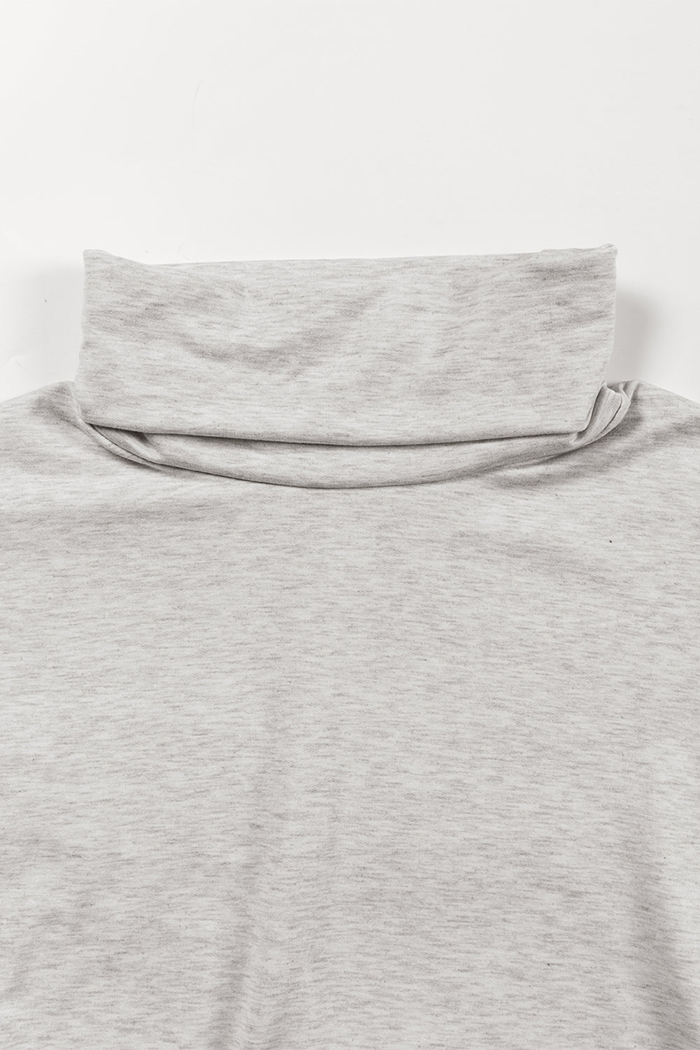 Women's Top Featuring Shift Tunic Cowl Neck
