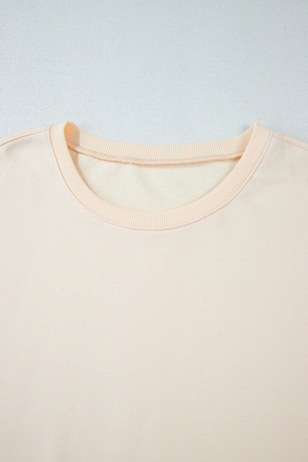 Women's Plus Size Sleeve Split Sweatshirt
