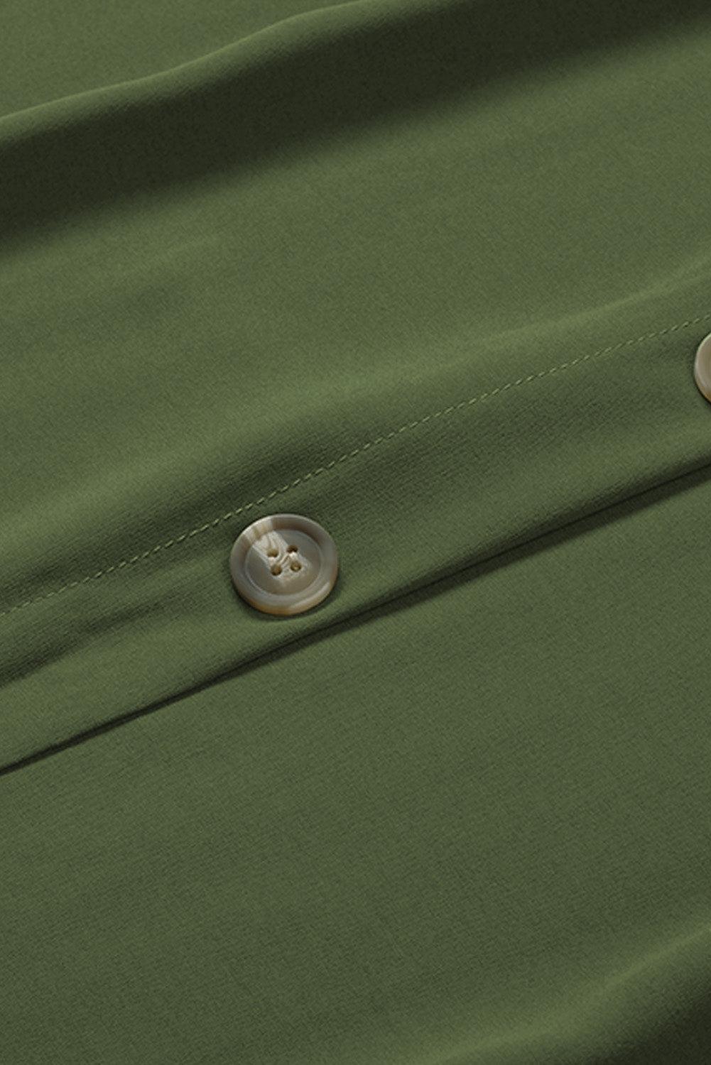 Button-Front Slip Dress