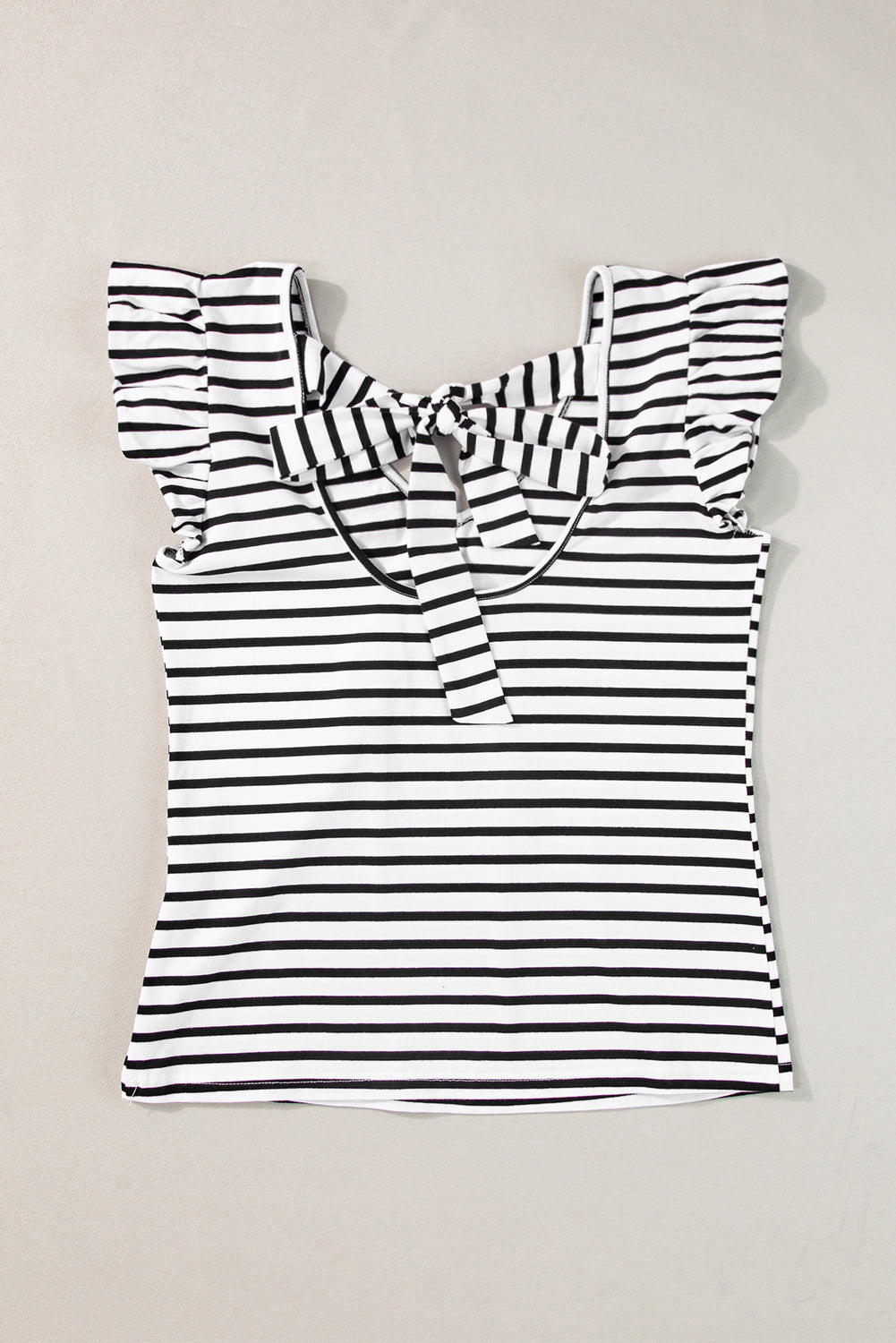 Women's Hollowed Butterfly Sleeve T Shirt