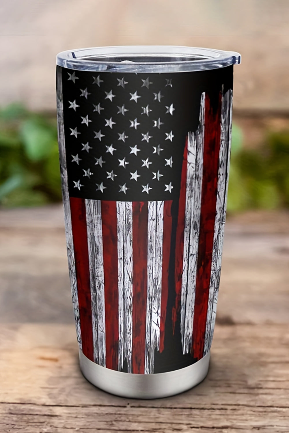 American Steel Flag Stainless Insulated Tumbler 20oz