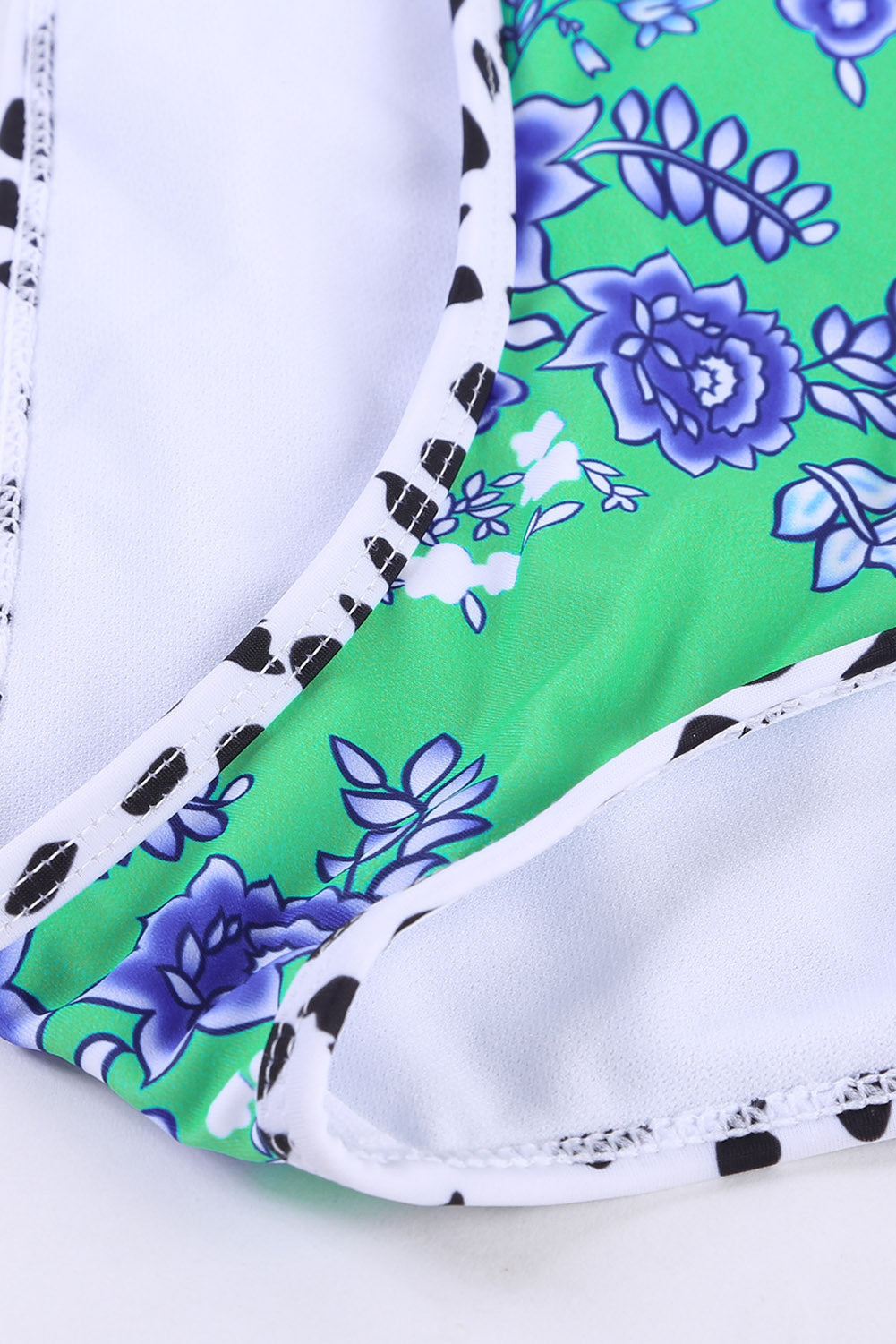 Women's Shirred High waisted swimsuits