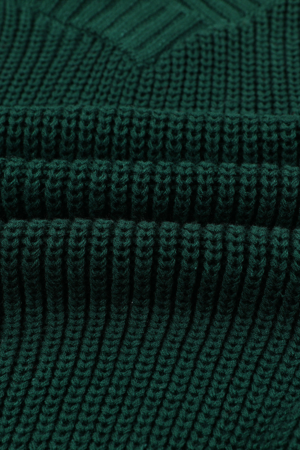 Women's Sweater with Juliette Knitted Dew Shoulder