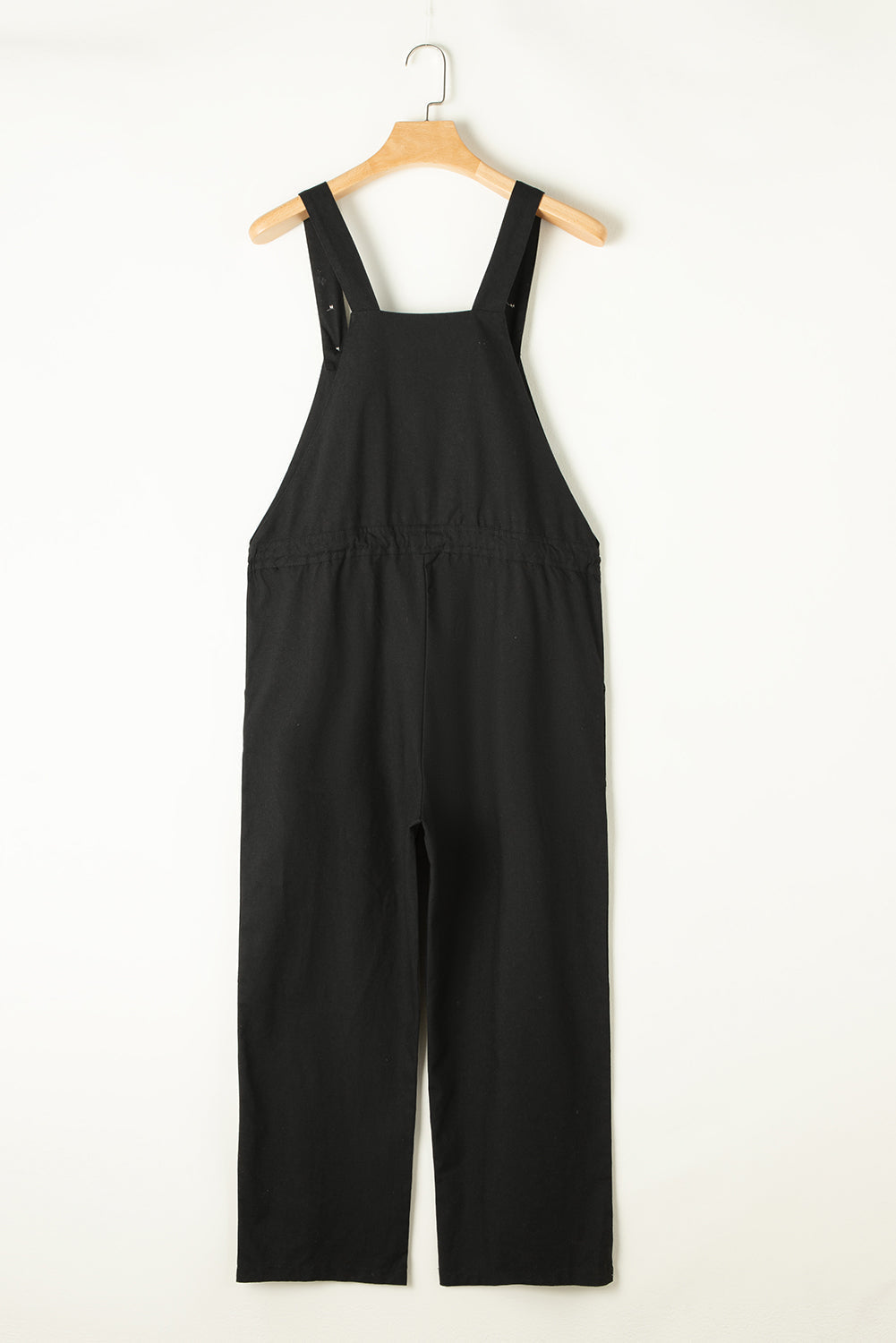 Women's Overall with Cropped Drawcord Straps
