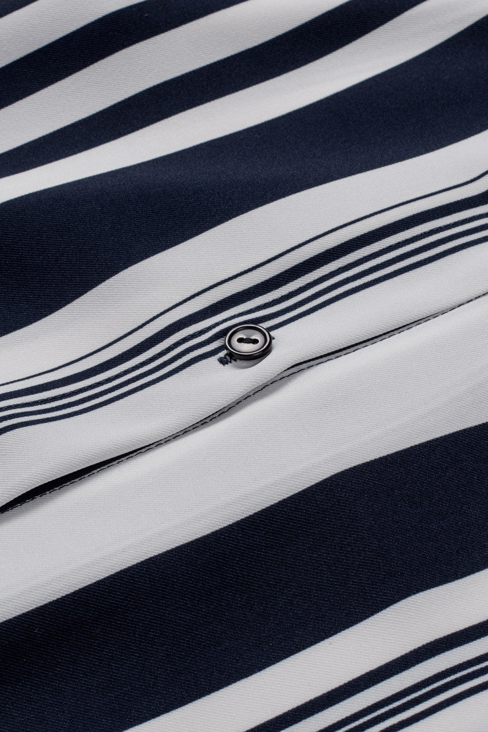 Women's Shirt with Navy Striped Contemporary Women