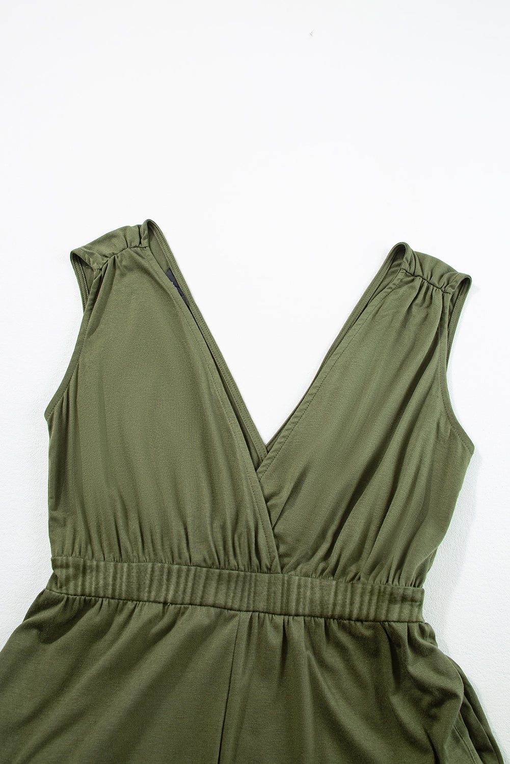 Jumpsuit for Women Crisscross Wide-Leg Open-Back