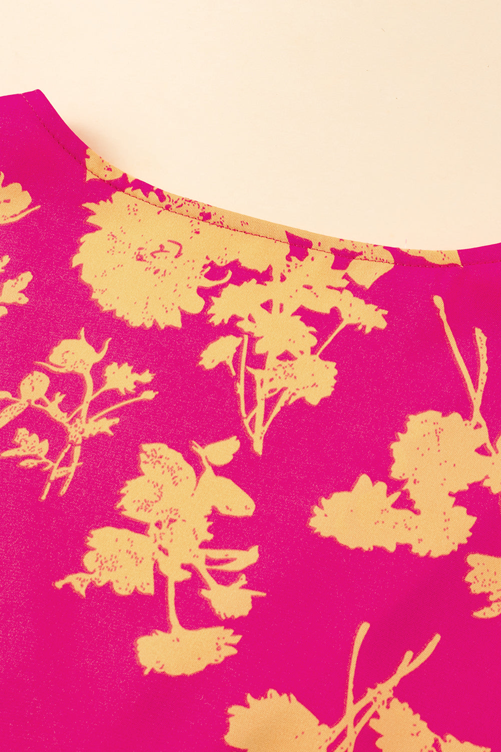 Dresses for Women Floral-Print Batwing Sleeve Smock