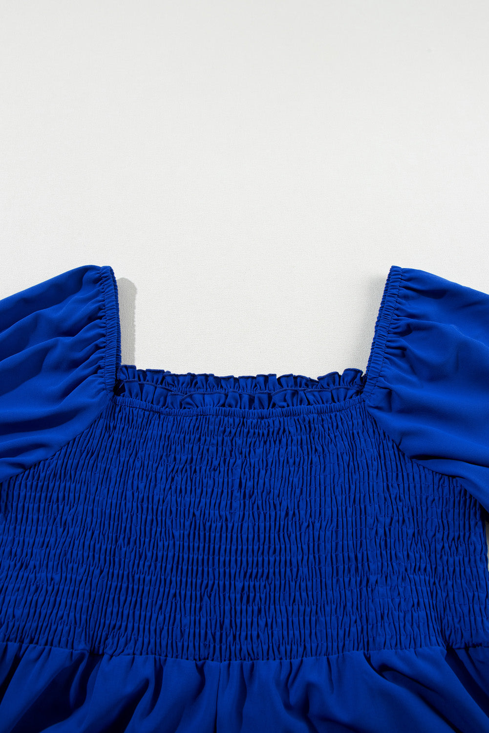 Women's quare Neck Plus Size Mini Dress