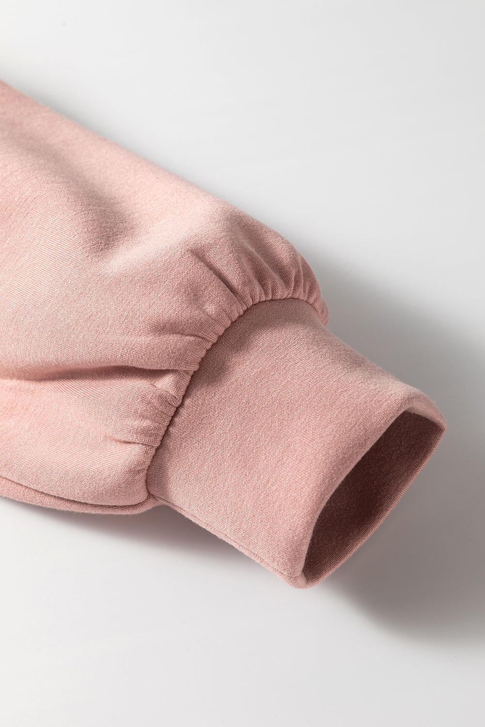 Stripe Contrast Trim Button-Front Pocket-Detail Knit Cardigan in Pink