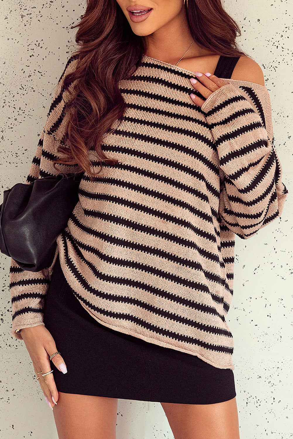 Sweater for Women Loose Sleeve Shoulder