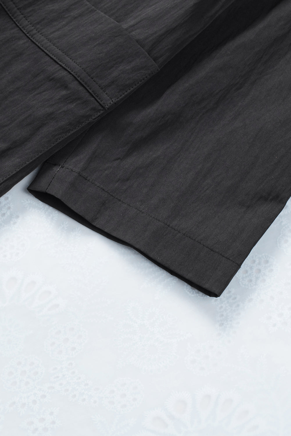 Women's Outerwear with Hooded Turndown Collar