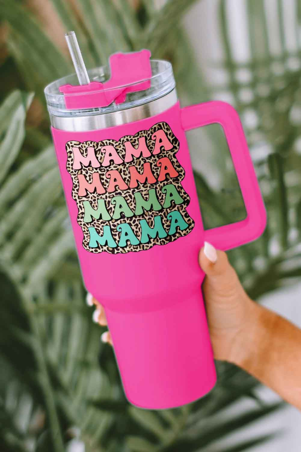 Leopard 304 MAMA 304 Stainless Steel Double Insulated Cup 40oz