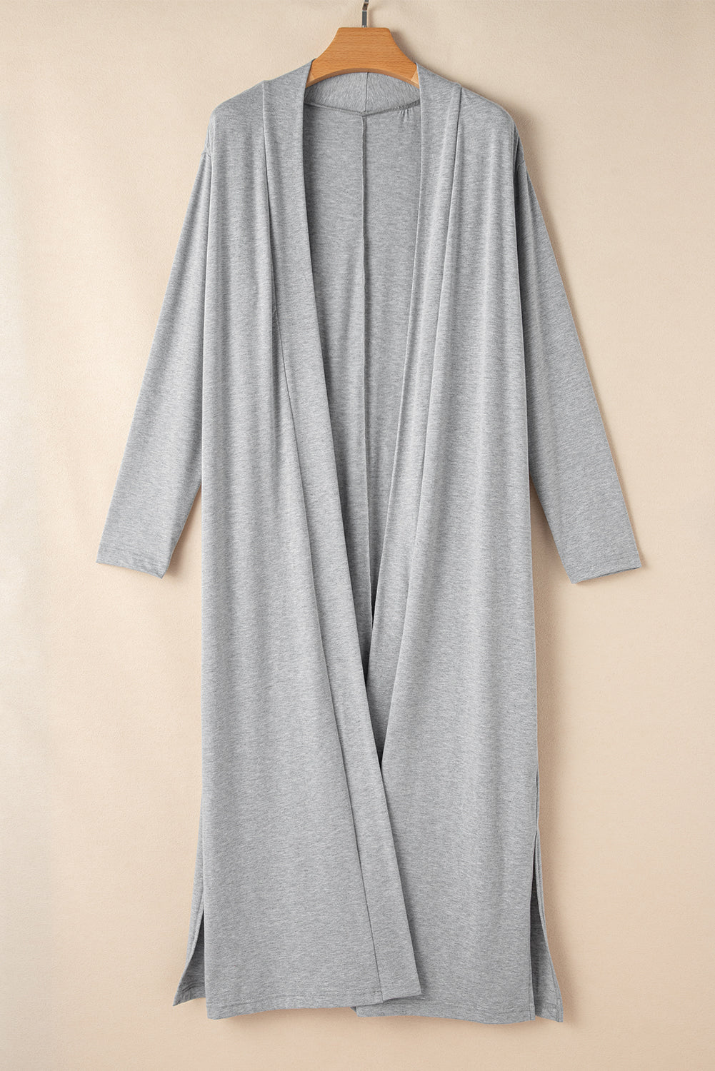 Cardigan Split Long and Skinny Pants Lounge Set