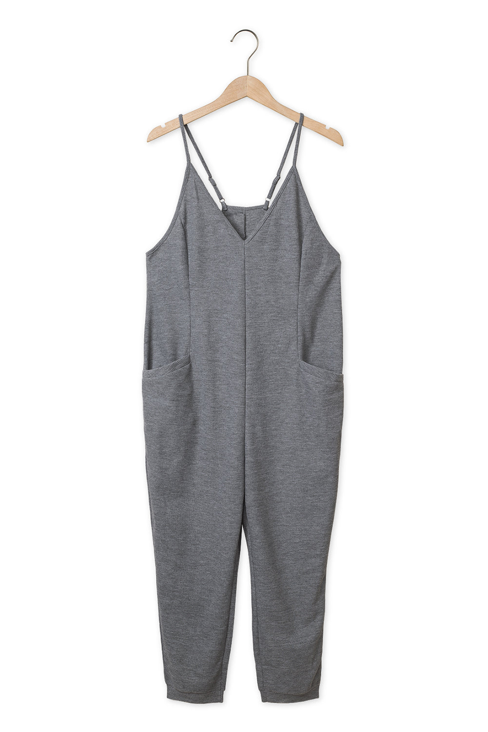 Women's Jumpsuit Featuring Everyday Sleeveless V Neck