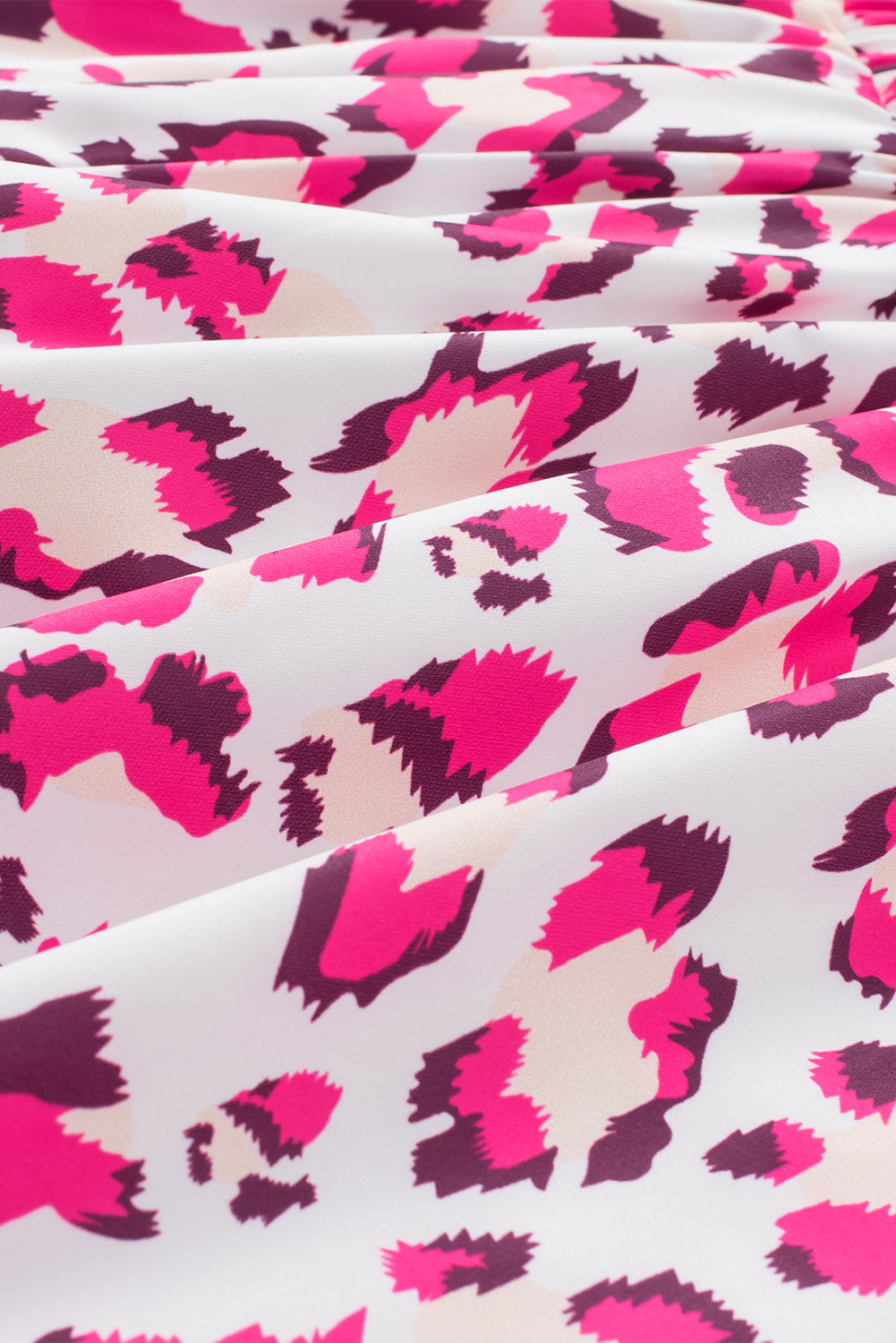 Shorts for Women Print Flutter Everyday Leopard-Print
