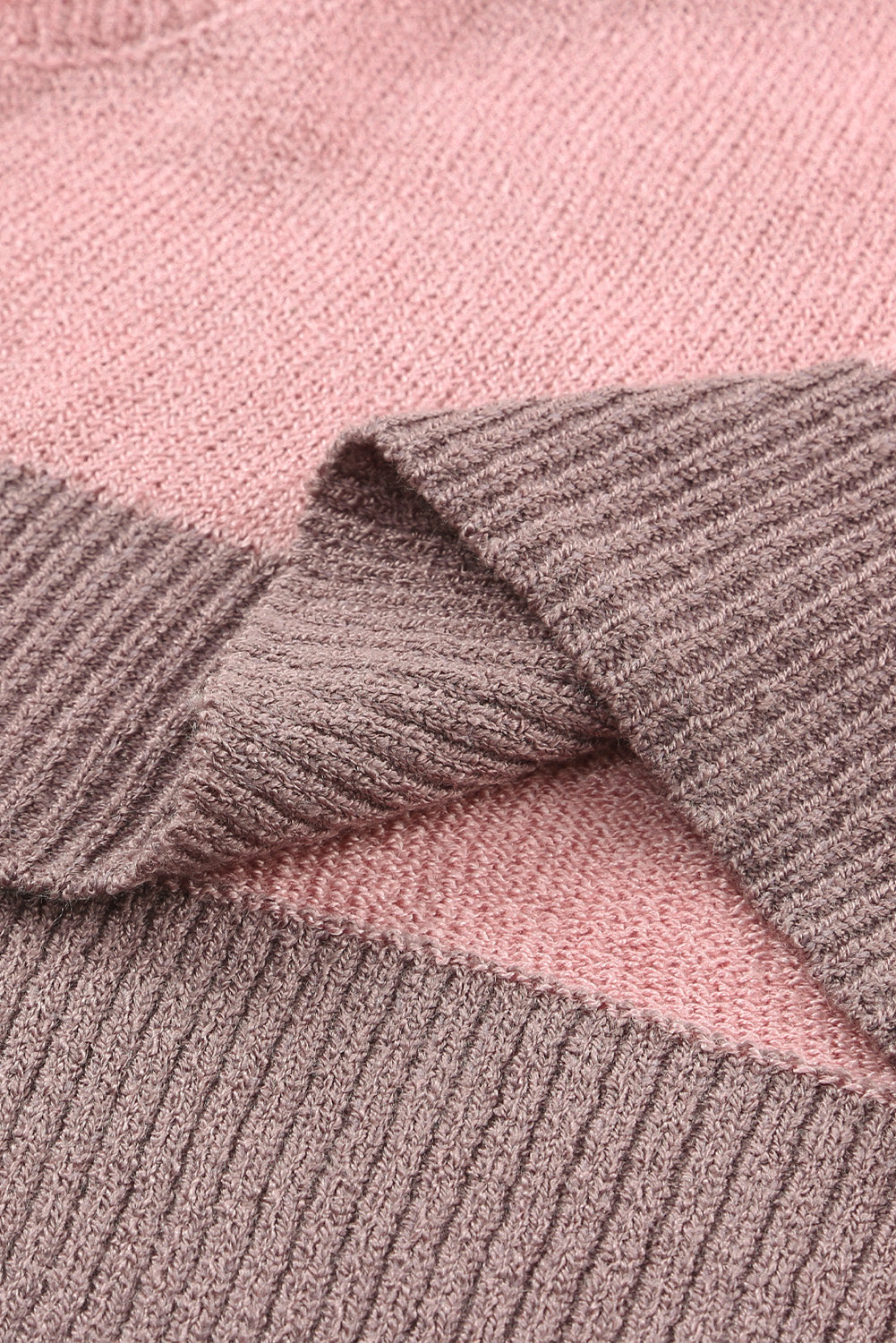 Women's Hooded Sweater Featuring Knitted Kangaroo