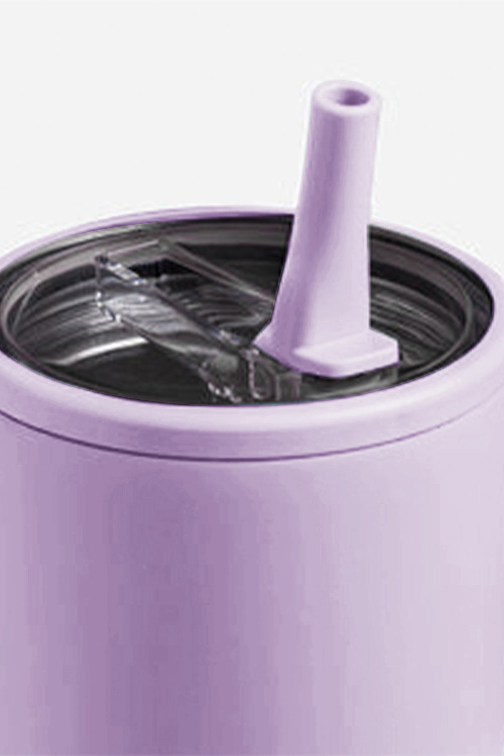 Frosted Stainless Handle Large Vacuum Cup with Straw 40oz Style