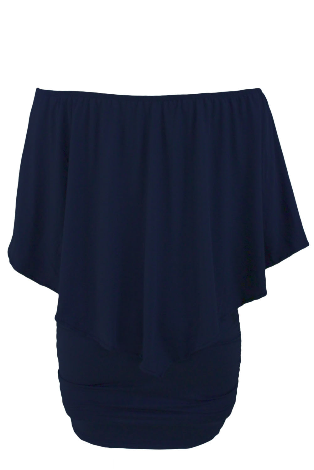 Dress for Women Mini Poncho Plus size