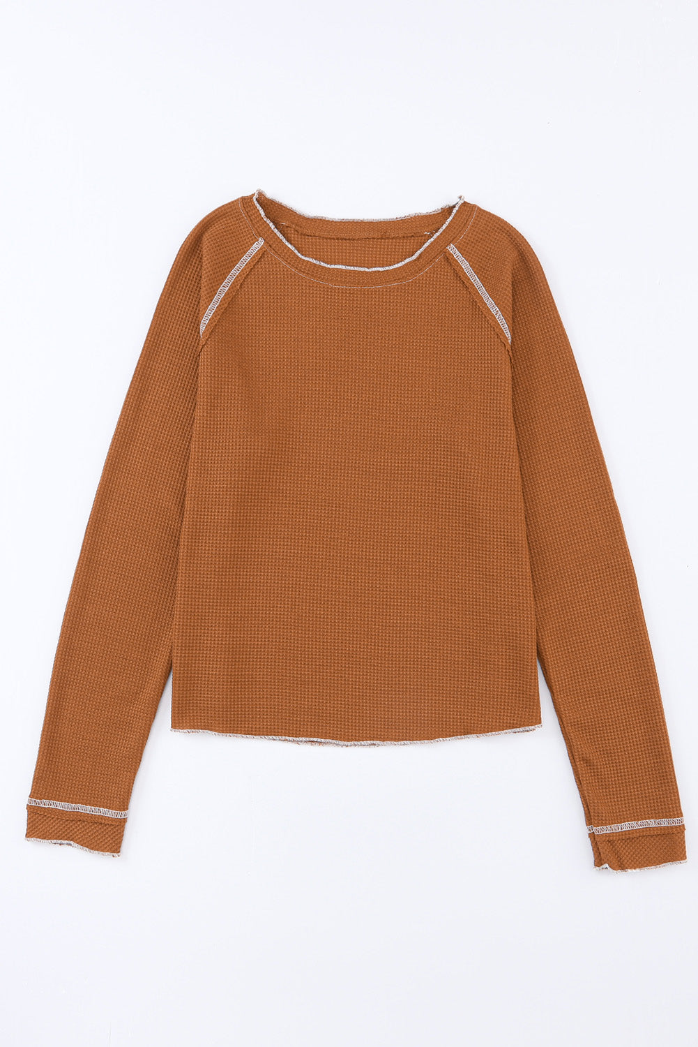 Women's Top Featuring Textured Long-Sleeve