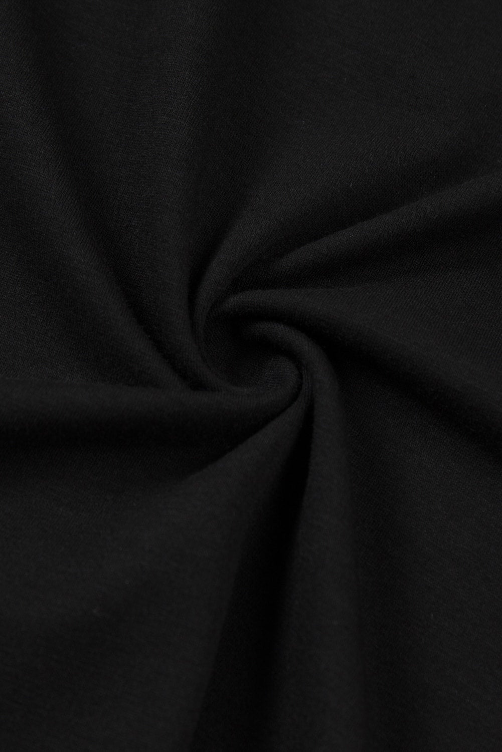 Women's Tee with Crew Neck Solid Color