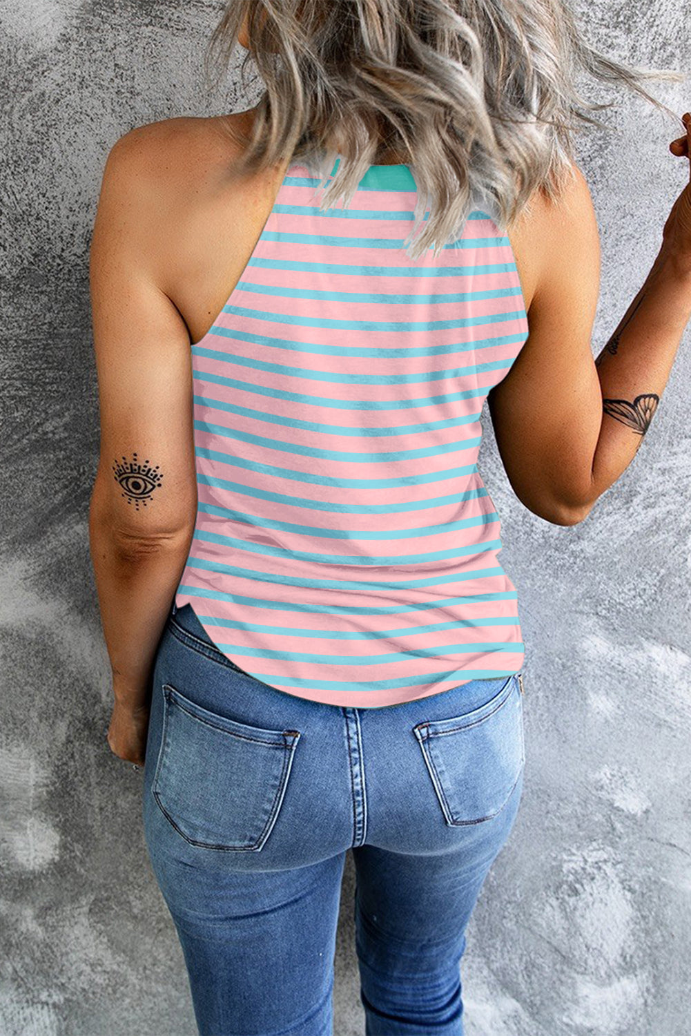 Tank Top for Women Round Neck