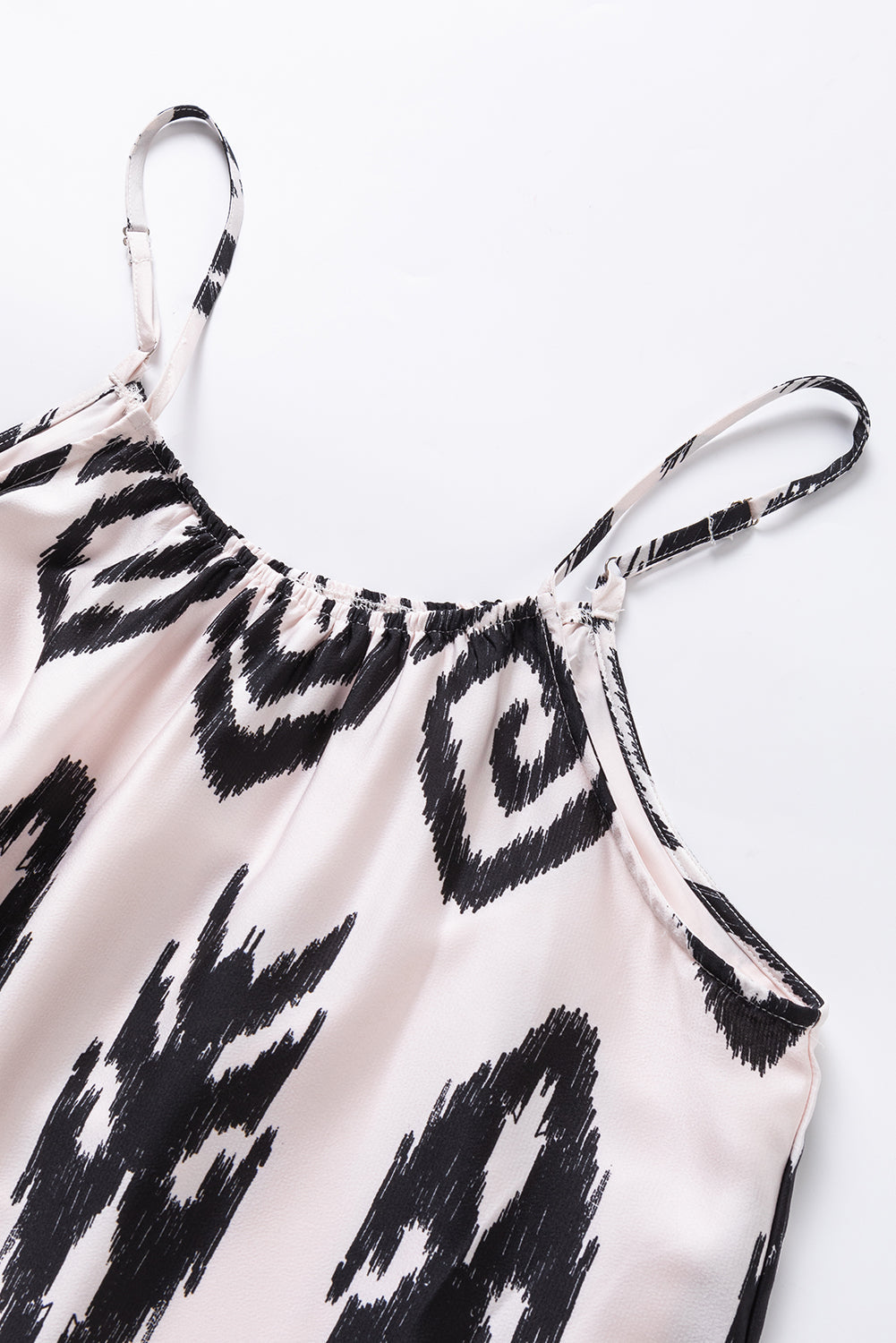 Women's Sundress with Aztec Printed Fashion Vacation