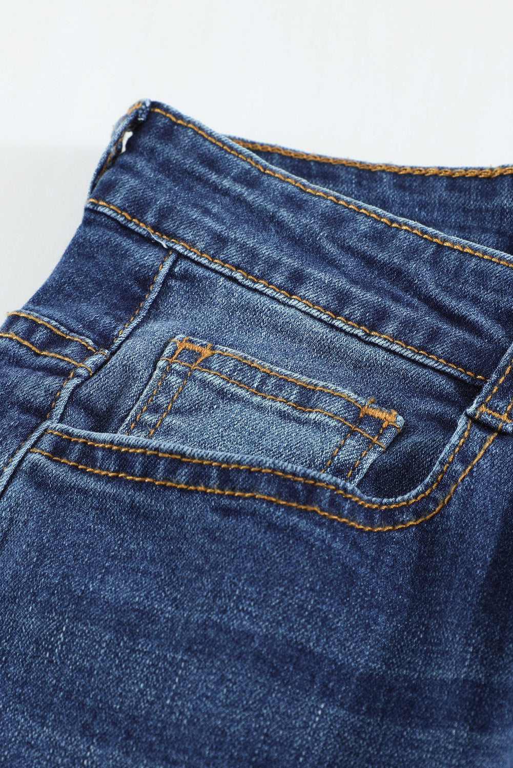 Women's Jeans Featuring Medium Wash Vintage Wide-Leg