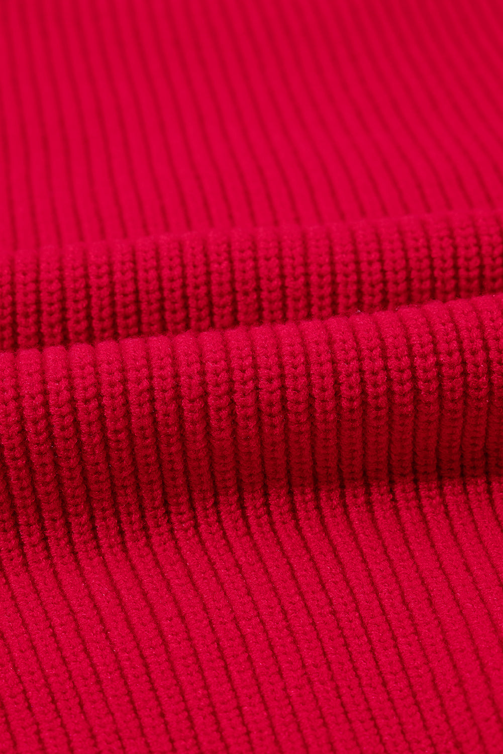 Women's Sweater with Tinsel Crew Neck Plus Size