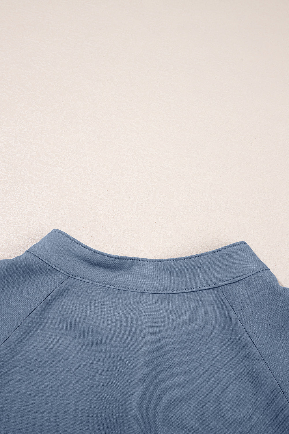 Hidden Ruffle Buttons Short-Sleeved Tiered Long Flared Dress