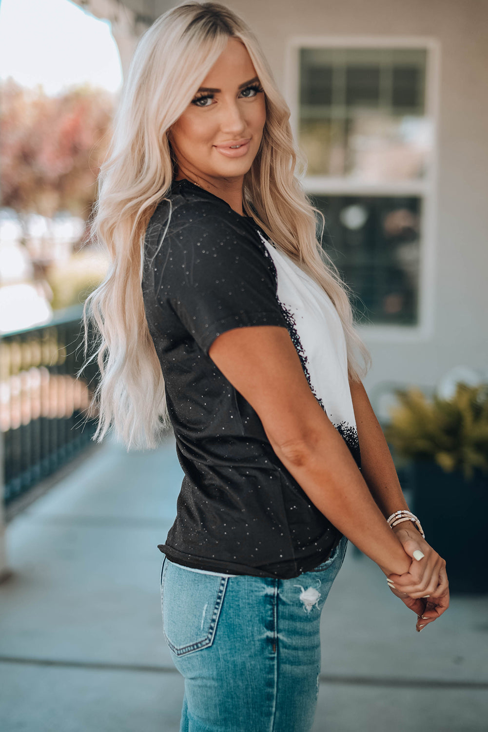 Women's Round Neck T-shirt