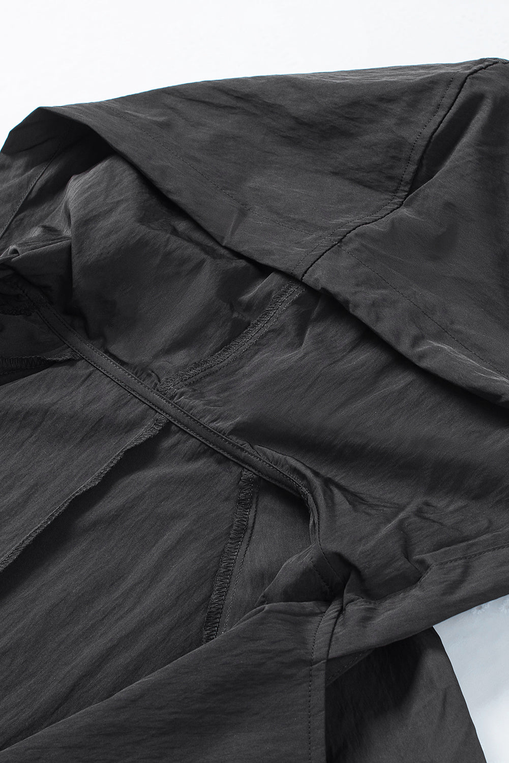 Women's Outerwear with Hooded Turndown Collar