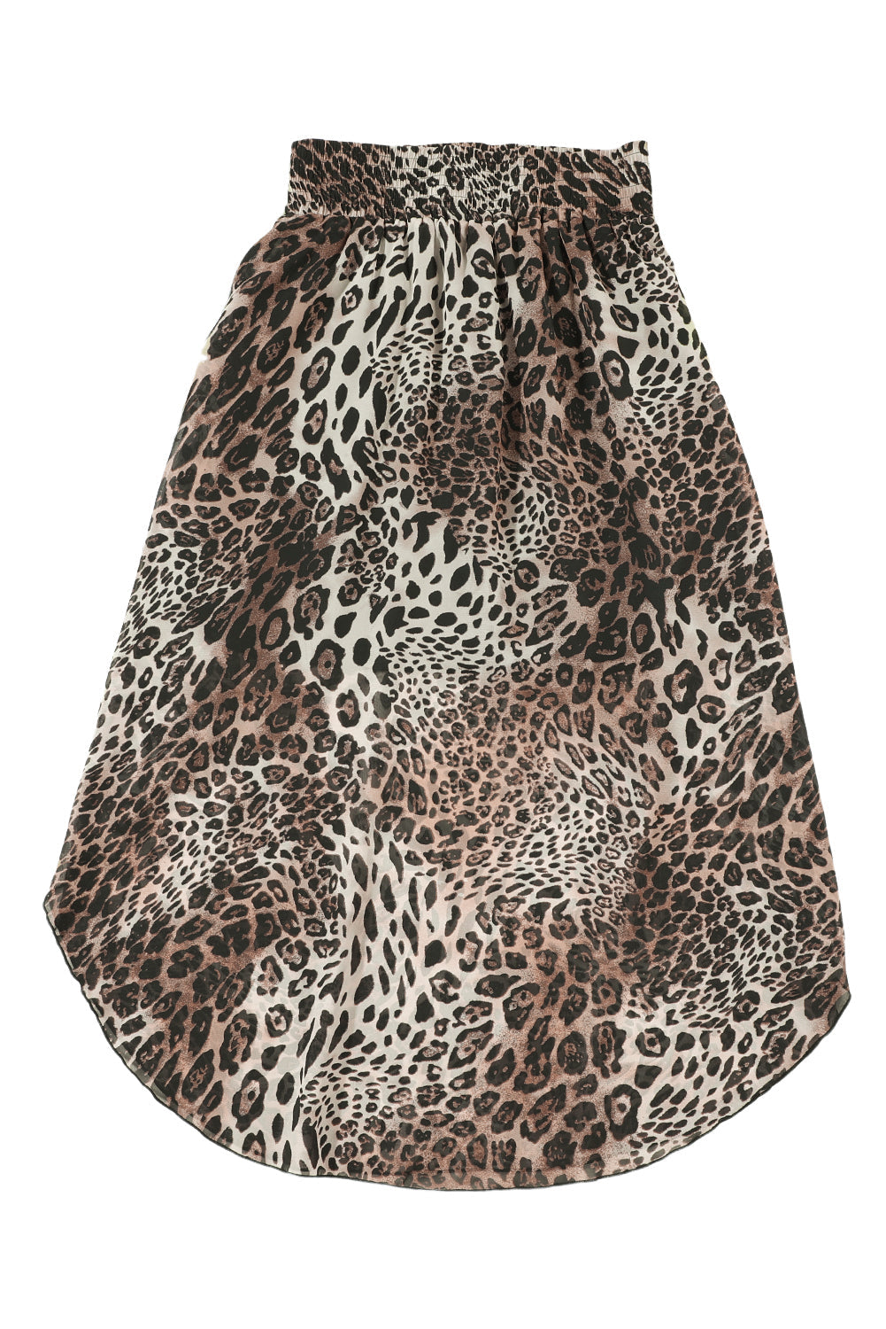 Women's Shirred-Waist Skirt