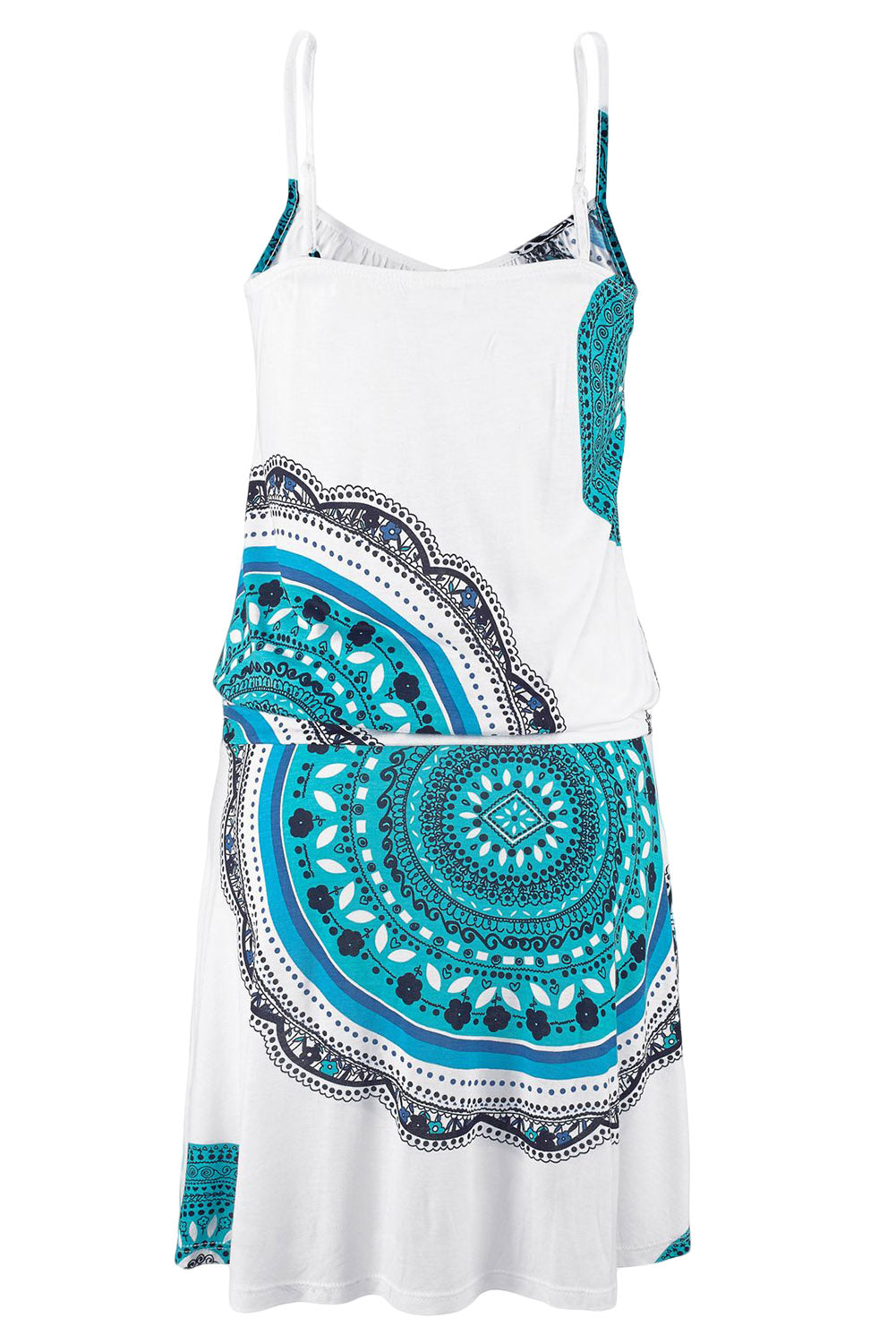 Trendy Print Summer Dress
